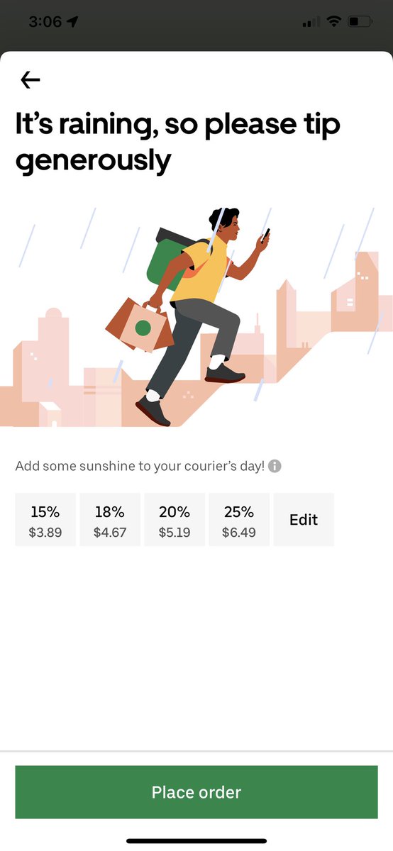 i’m all for tipping but sometimes emotional marketing like this really makes you lose sight of the fact that they aren’t doing this out of the goodness of their hearts but rather to maintain onus on the consumer instead of the corporation that is  underpaying their employees