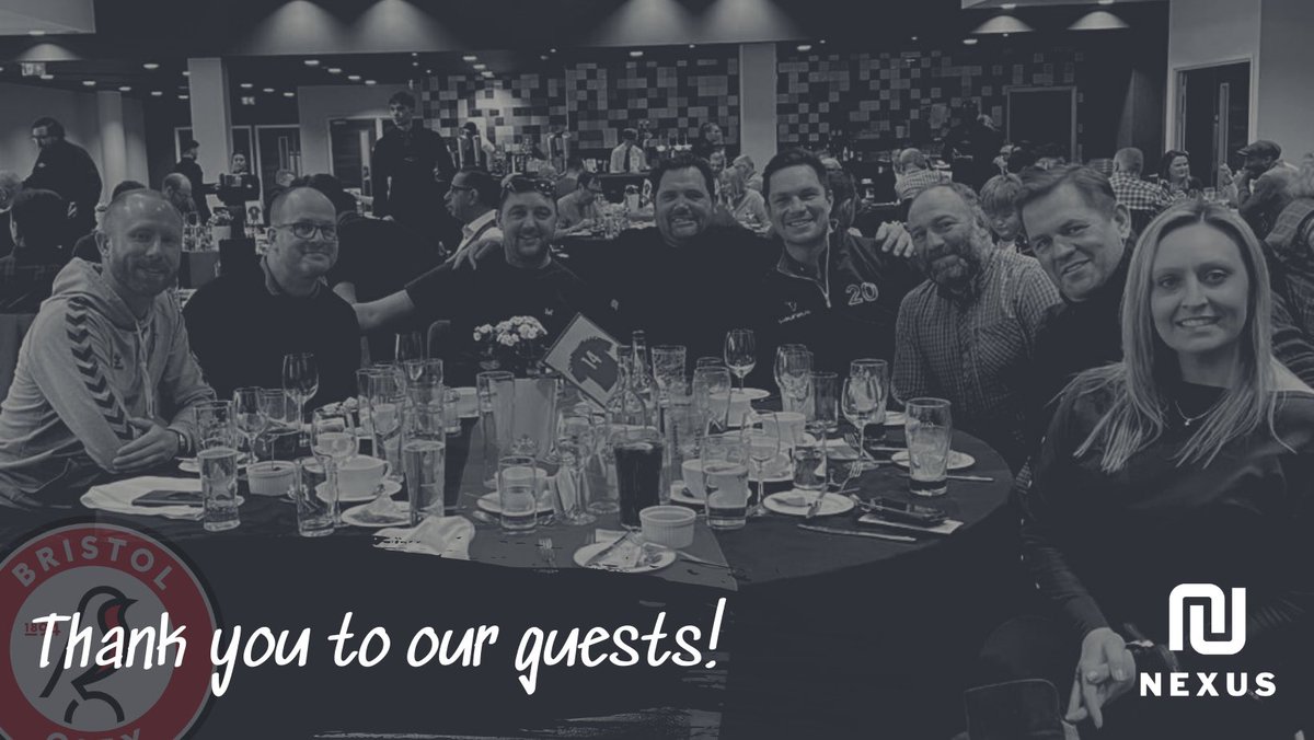 We had the pleasure of inviting some incredible people from the world of business, sport and more to <a href="/BristolCity/">Bristol City FC</a>! 🏟 

Thank you all for your support of Nexus 👏