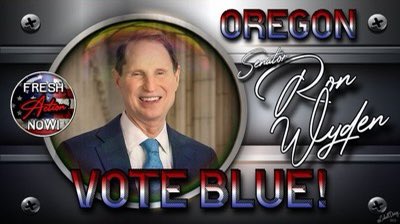 momsresistnow's tweet image. ReElect #RonWyden @WydenForOregon
Ron Wyden is a champion for the people of Oregon
🇺🇸he stands for consumers and the middle class
🇺🇸fights for digital privacy and open internet
🇺🇸he protects our planet and Oregon's special places
🇺🇸he demands equality for all
#FreshVotesBlue