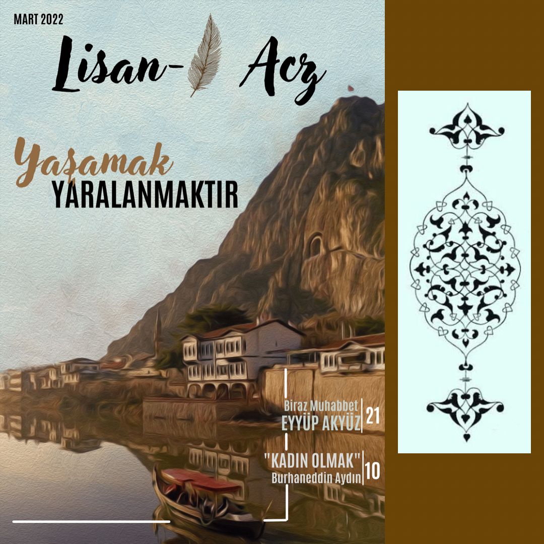 acz_lisan's tweet photo. Lisan-ı Acz Mart 2022 sayısı çıktıı 🪶 https://t.co/WgObHZNxoy