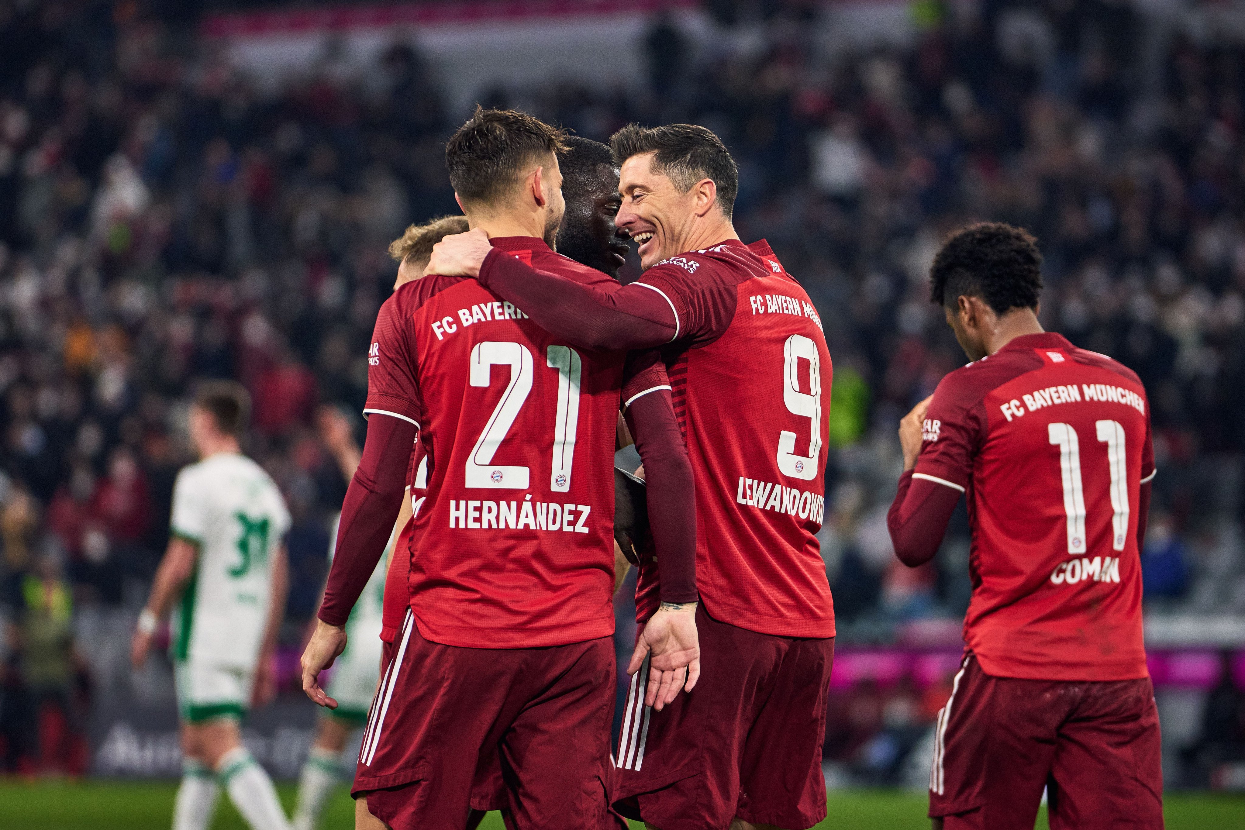 Foot Streaming Twitter FC Bayern Munich on Twitter: "8️⃣1️⃣ goals 2️⃣7️⃣ games The first team in  Bundesliga history to score as many goals at this stage of a season 👊  #MiaSanMia #FCBFCU https://t.co/wal3BkSSev" / Twitter