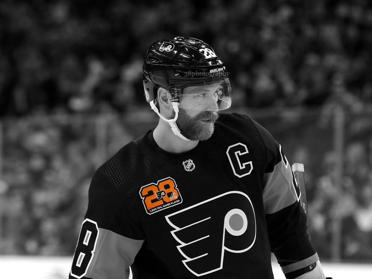 flyersgirl38's tweet photo. Captain 1K. @28CGiroux https://t.co/1PUqkEqF0q