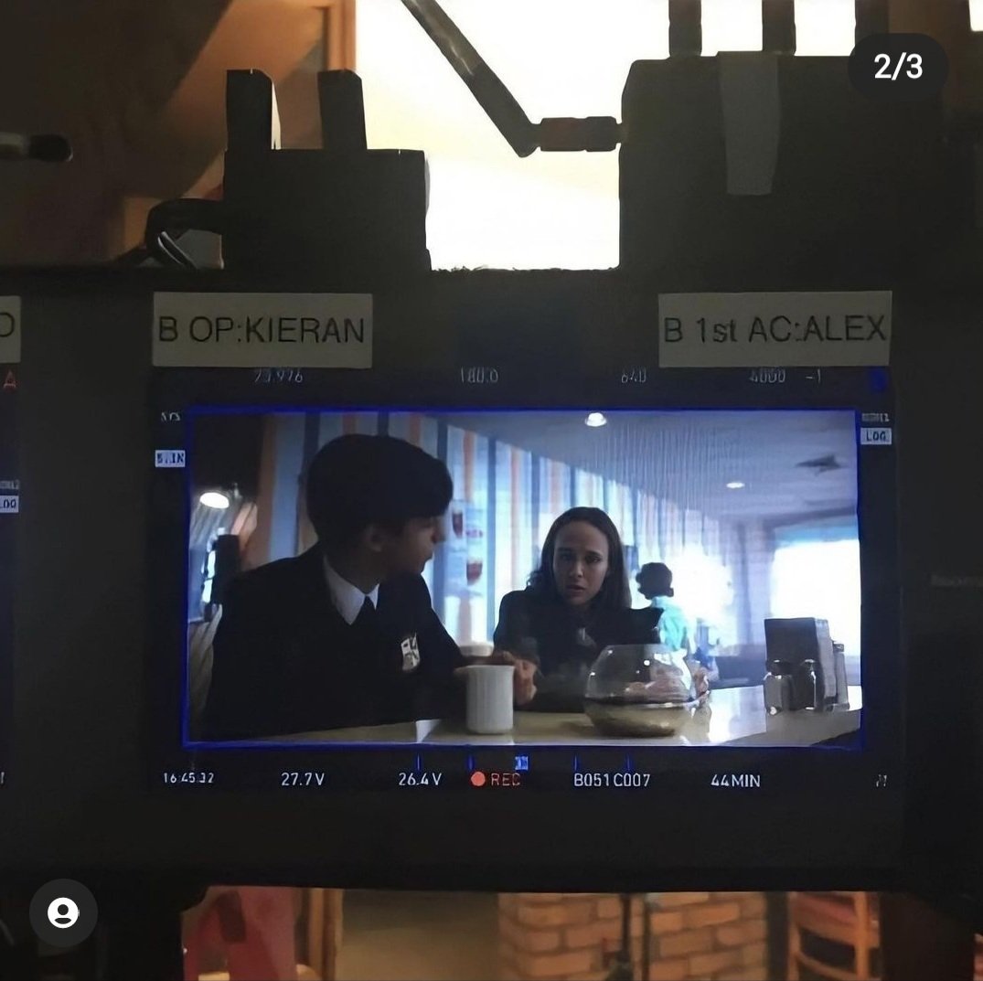 fiveswine's tweet image. The Umbrella Academy S2 BTS!!!!