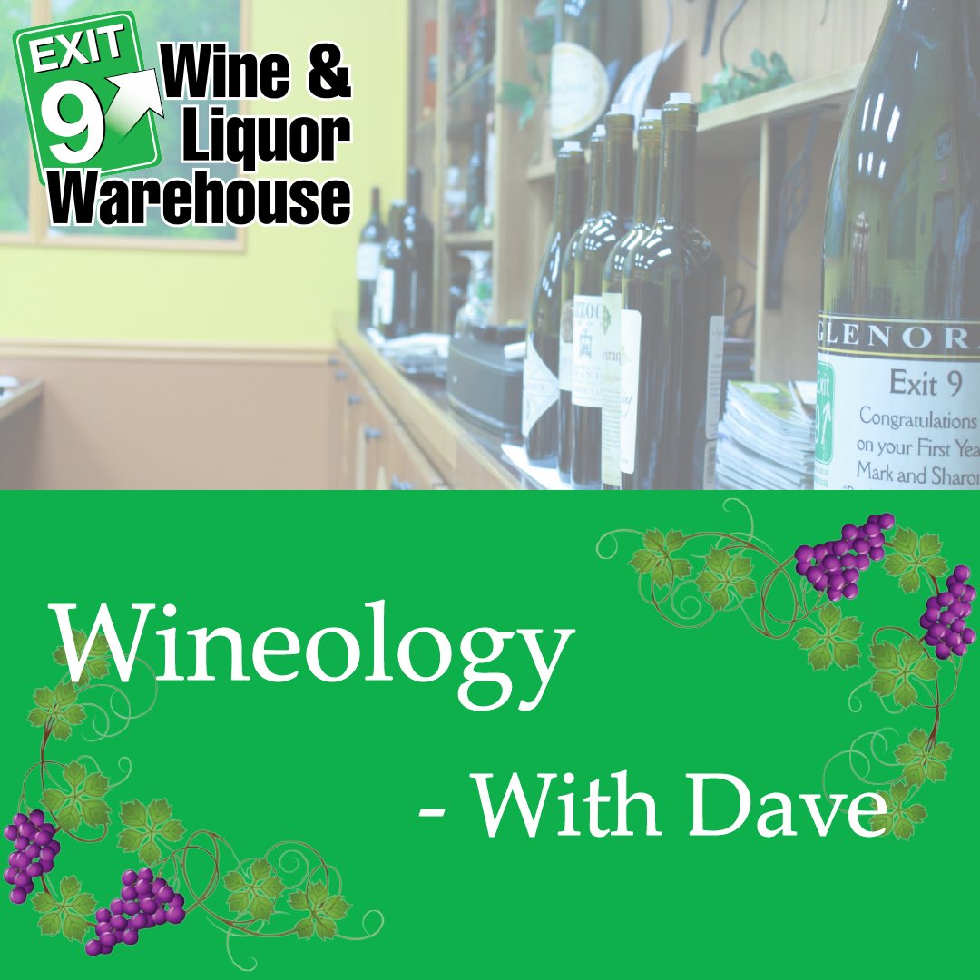 Exit9Wine's tweet photo. Dave's Wineology classes for March were such a huge hit, he's running them back for the month of April! https://t.co/BSYzkZFNel