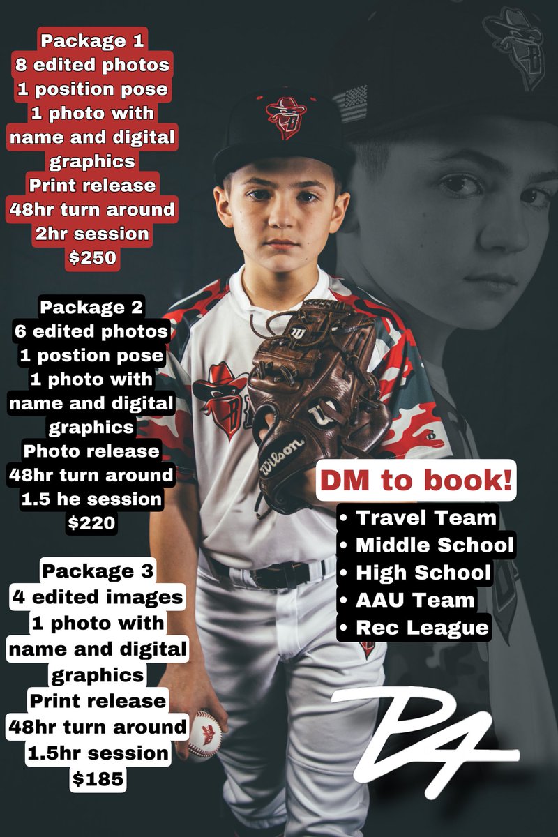 Book today! All Ages! Sessions are all studio style brought right to your home with minimum space required and easy fast set up and break down!