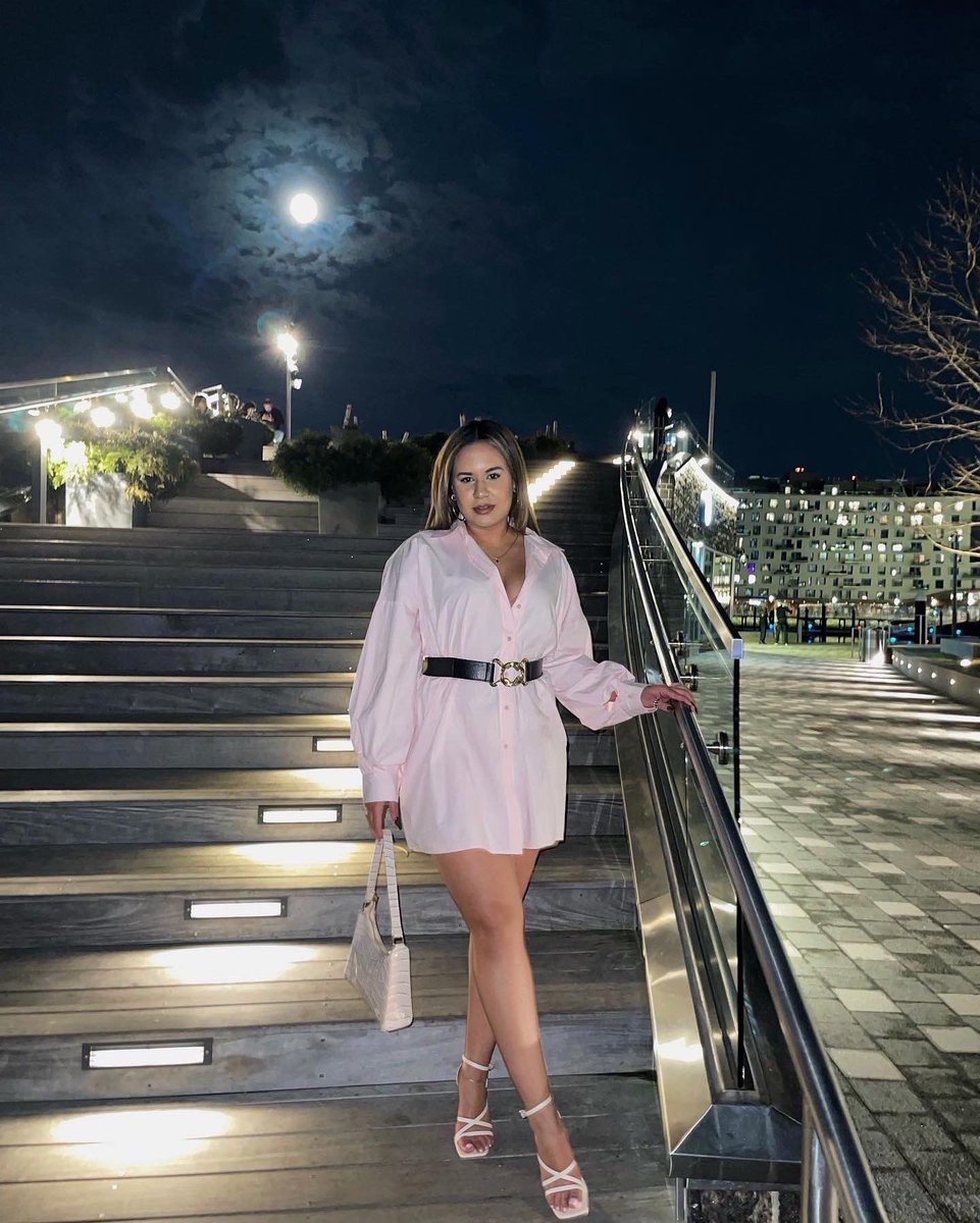 The moon and I had a moment last night