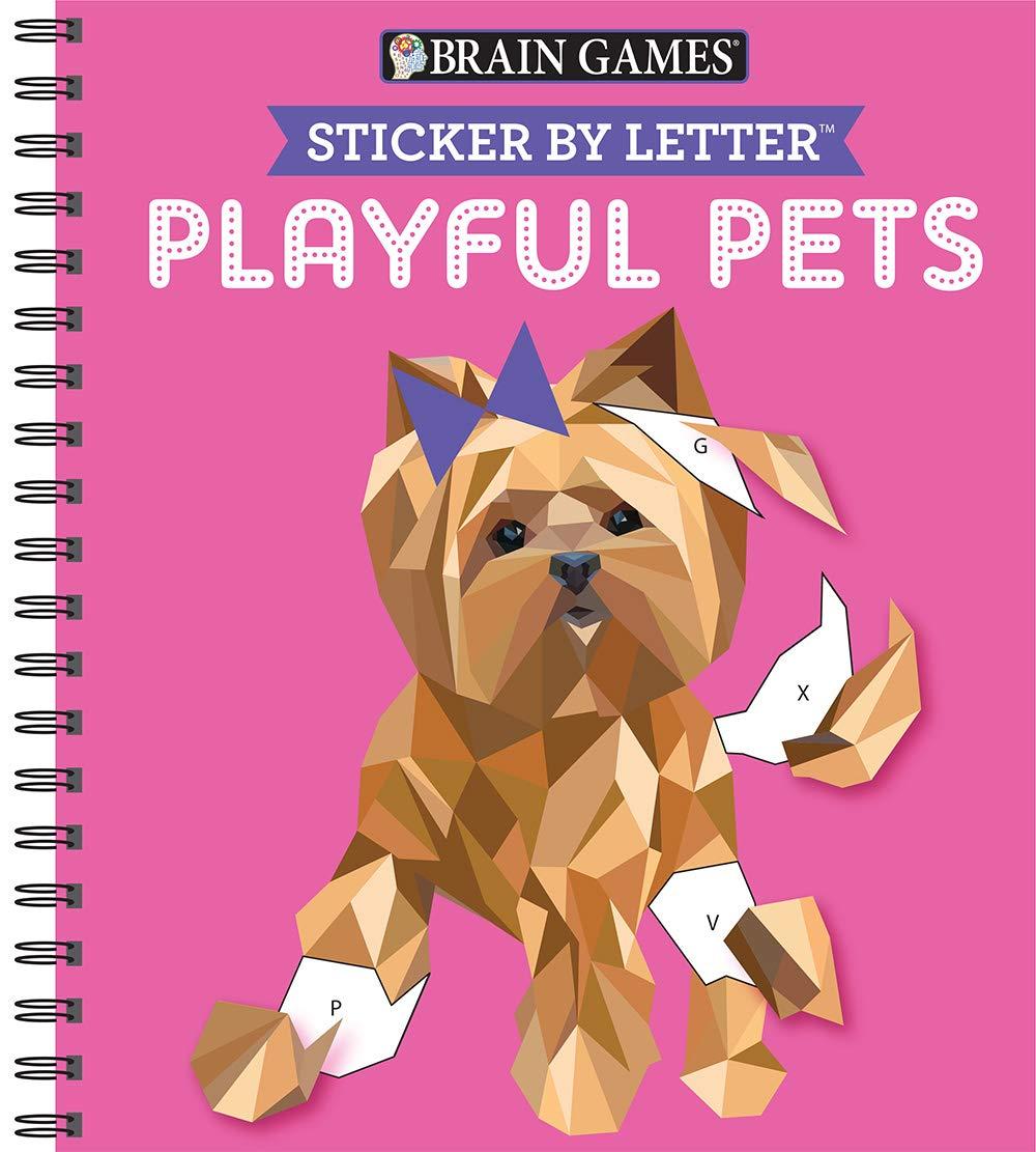 Best books Sticker Puzzles Playful Pets (Brain Games Sticker by