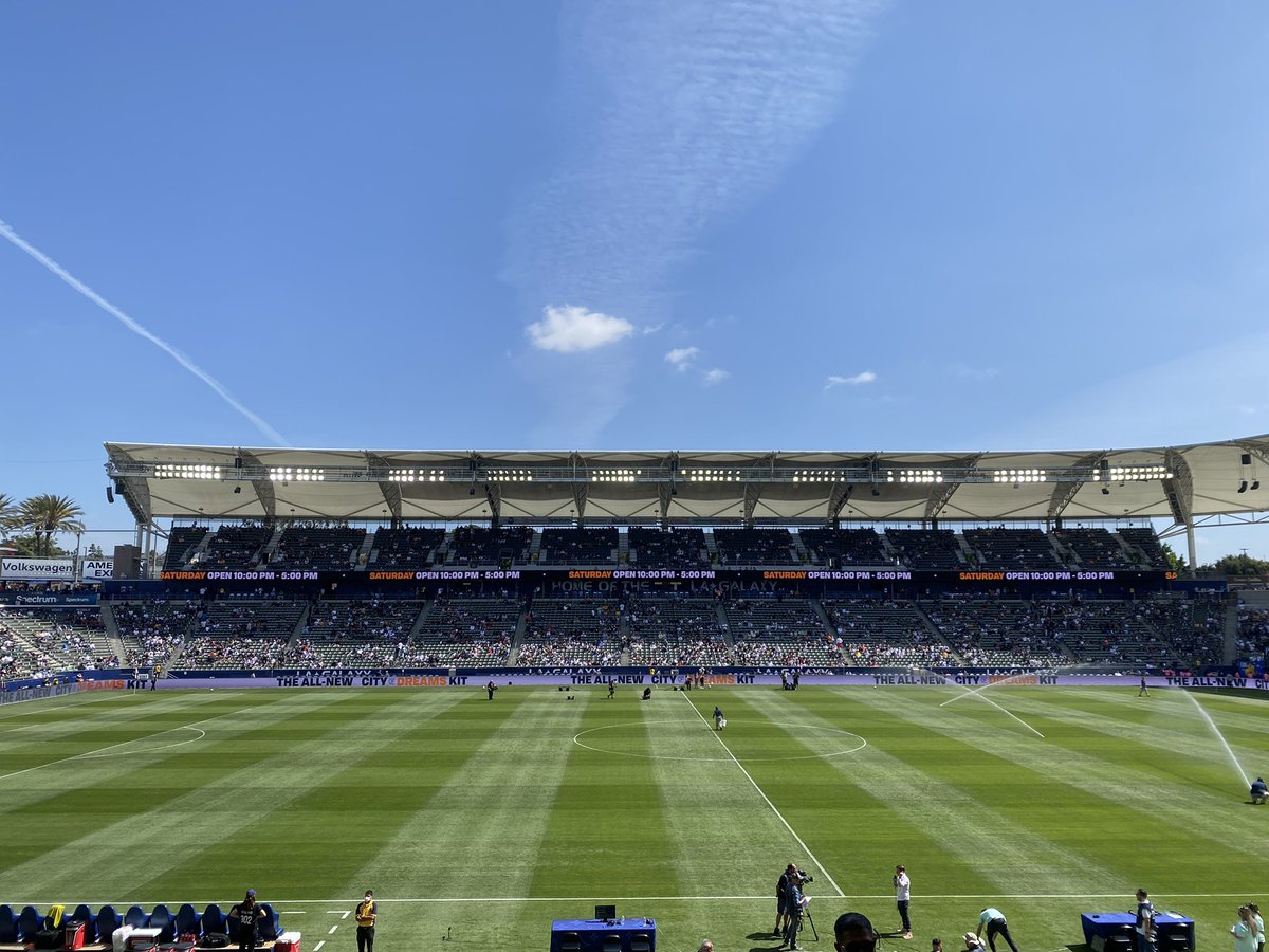 Nice to be back for a new season