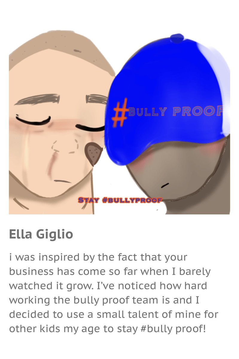 #bullyproofbyoscar (@bullyproofoscar) on Twitter photo Wow!! Check out this picture Ella Giglio created and how talented she is in her representation of #WeStandTogether Amazimg job Ella!! #bullyproof #bullyproofbyoscar #nft <a href="/KenstonKIS/">Kenston KIS</a> <a href="/ChargeCLE/">Cleveland Charge</a> <a href="/veefriends/">VeeFriends</a> <a href="/usedcarhero/">james reinart</a> <a href="/Mrs_KJohnston/">Kelly Johnston</a> <a href="/KenstonSuper/">Dr. Bruce Willingham</a> Wow!! Check out this picture Ella Giglio created and how talented she is in her representation of #WeStandTogether Amazimg job Ella!! #bullyproof #bullyproofbyoscar #nft <a href="/KenstonKIS/">Kenston KIS</a> <a href="/ChargeCLE/">Cleveland Charge</a> <a href="/veefriends/">VeeFriends</a> <a href="/usedcarhero/">james reinart</a> <a href="/Mrs_KJohnston/">Kelly Johnston</a> <a href="/KenstonSuper/">Dr. Bruce Willingham</a>