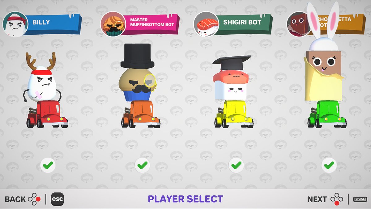 polygondustent's tweet photo. A few of the characters from TOASTED! for today's #screenshotsaturday 

Pick it up on the #NintendoSwitch eshop, or on #Steam today!!

https://t.co/1MPVVbzQX6 https://t.co/hz6St9UeQk