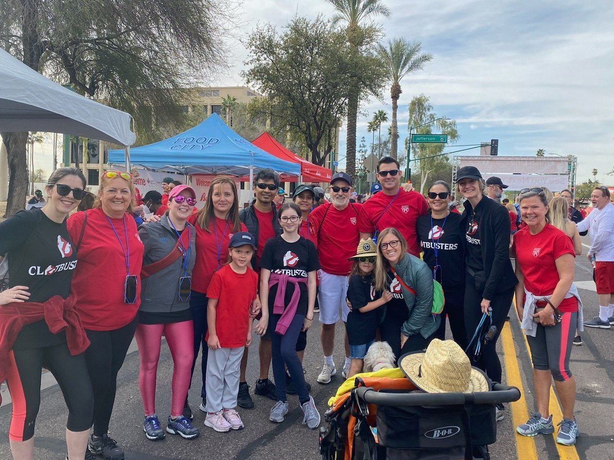 k_neurons's tweet photo. ๐ถWe are family, I've got my @MayoClinic Arizona #CLOTBUSTERS with me ๐ถ
๐ถโโ๏ธ๐ถ๐ถโโ๏ธ @MayoClinicNeuro
Thanks @American_Heart ! Phoenix #HeartWalk2022 was a blast + can't wait for next year!
Thank you musician performers + volunteers ๐บ๐ฅ๐ธ๐ท๐ฉโ๐ค๐ฎโโ๏ธ๐
โฐ๐ง โฐโค๏ธ
#MayoMagic
#StrokeTeam https://t.co/YK7z1FLwPb