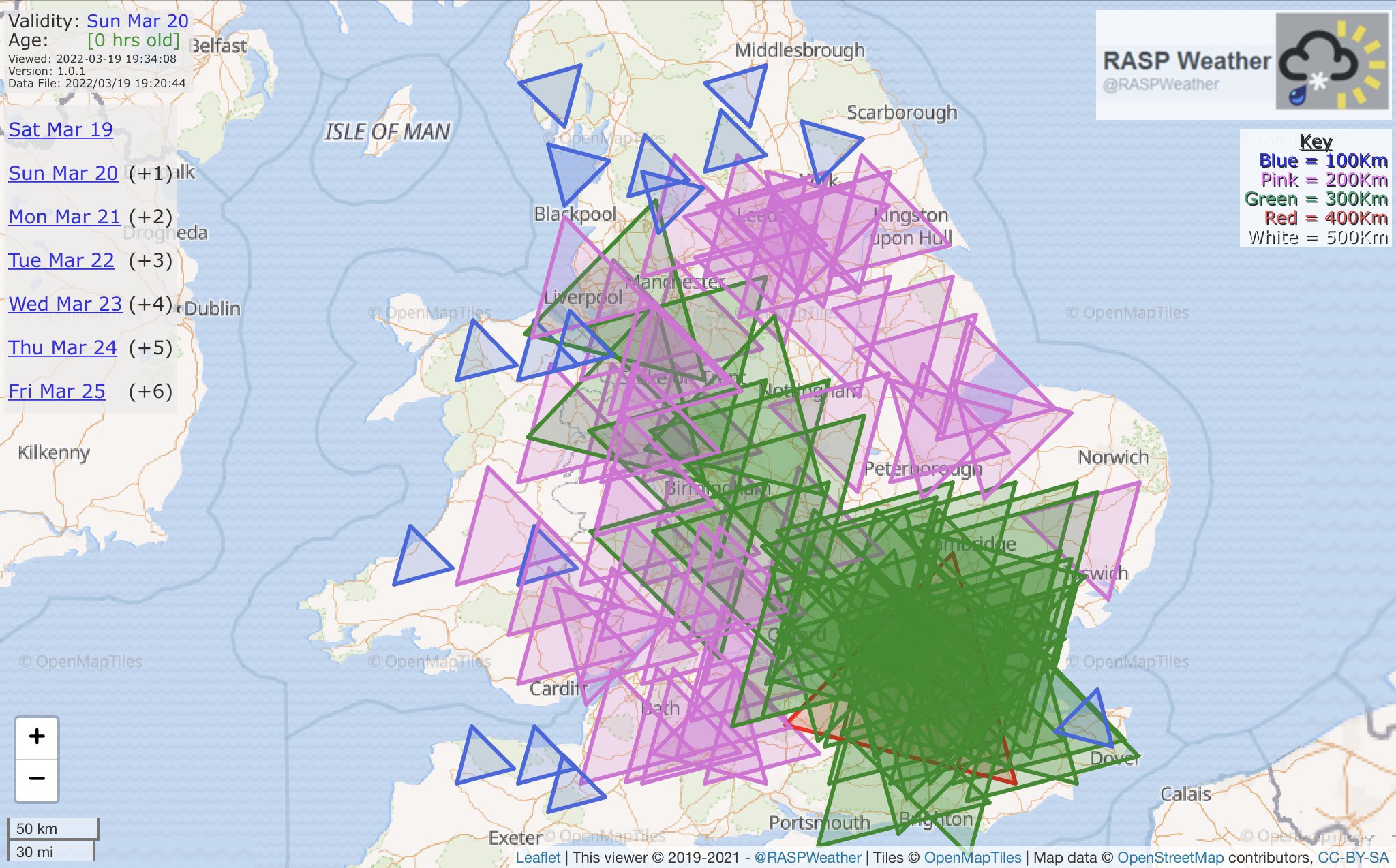 RASP Weather (RASPWeather) / Twitter
