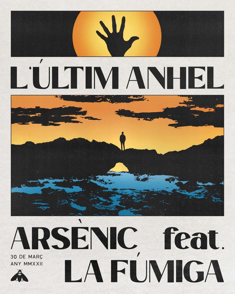 "L´ÚLTIM ANHEL" feat. La Fúmiga - 30 DE MARÇ 2022

@LaFumigaBand  

#Arsènic 
#ÚltimAnhel