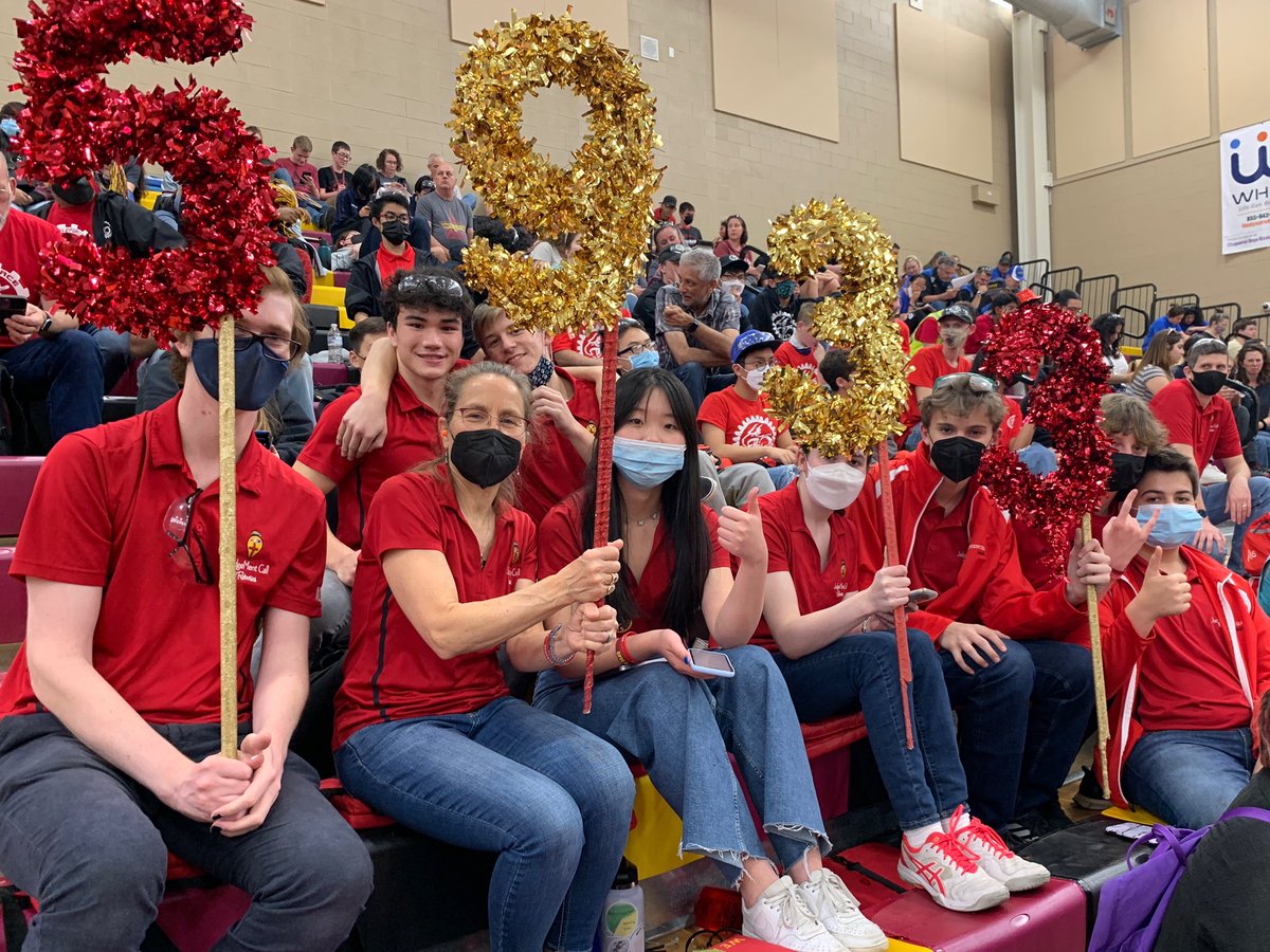 JMRobotics_5933's tweet photo. JudgeMent Call 8th Alliance captain at Arizona Valley Regional. Thank you 6479 and 6833 for accepting our invitation to join our alliance! #frc2022 #judgepride https://t.co/B98V4EEHK6