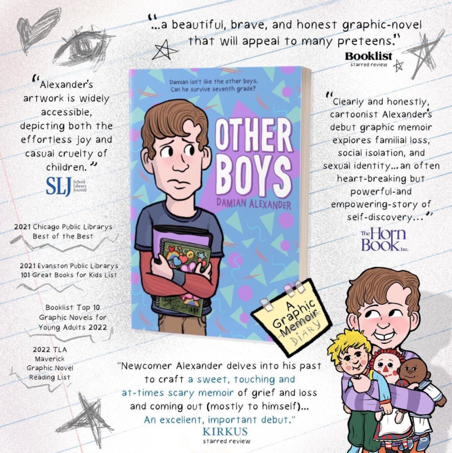 Damian Alexander ✨ tweet media