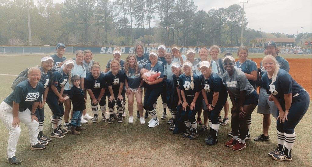 Angels Gold-Reynolds (@angelsreynolds) on Twitter photo Caleigh Eubanks '23
Effingham CoHS
π¨COMMITTEDπ¨
Congratulations Caleigh on your commitment to further your academic & athletic career @ USCBπ¦π¦
So proud of you!
#angeltosandshark
<a href="/a_owen4/">Alison Owen Yeske</a>
<a href="/CodeeYeske/">Codee Yeske</a>
<a href="/cora_zackrison/">Cora Zackrison</a>
<a href="/USCBSoftball/">Sand Shark Softball</a>
<a href="/TopPreps/">SPORTS NEWS, VIDEOS, GRAPHICS, EXPOSURE & MORE</a>
<a href="/ExtraInningSB/">EXTRA INNING SOFTBALL</a>
<a href="/IHartFastpitch/">Iβ€οΈFastpitch</a> Caleigh Eubanks '23
Effingham CoHS
π¨COMMITTEDπ¨
Congratulations Caleigh on your commitment to further your academic & athletic career @ USCBπ¦π¦
So proud of you!
#angeltosandshark
<a href="/a_owen4/">Alison Owen Yeske</a>
<a href="/CodeeYeske/">Codee Yeske</a>
<a href="/cora_zackrison/">Cora Zackrison</a>
<a href="/USCBSoftball/">Sand Shark Softball</a>
<a href="/TopPreps/">SPORTS NEWS, VIDEOS, GRAPHICS, EXPOSURE & MORE</a>
<a href="/ExtraInningSB/">EXTRA INNING SOFTBALL</a>
<a href="/IHartFastpitch/">Iβ€οΈFastpitch</a>