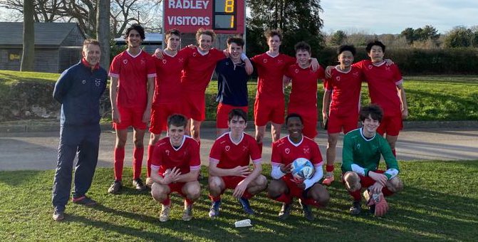 Radley College Football tweet media