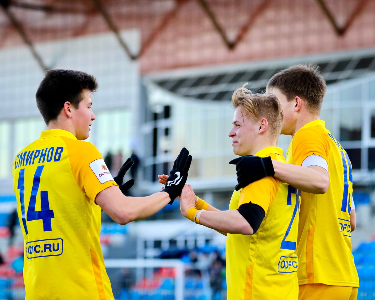 ФК «Олимп-Долгопрудный-2» tweet media
