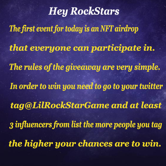 Lil'RockStar Game tweet media