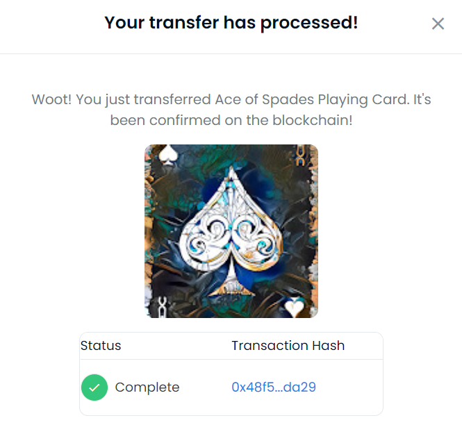 The winner of yesterday's drop is: <a href="/SauvageauMiles/">Smilessss</a> 
Congratulations!🎉🍾

#NFTCommunity #NFTs #NFT #NFTdrop