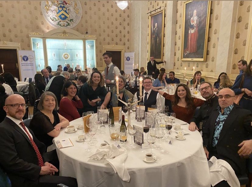 It was such a privilege to attend the BASHH president’s dinner last night, representing all things <a href="/STASHH_UK/">Student & Trainee Assoc for Sexual Health & HIV</a> and <a href="/Sexpression/">Sexpression:UK</a>. Endless pinch me moments meeting <a href="/DewsnapClaire/">ClaireDewsnap(She/her)</a>, <a href="/OlwenOlwen/">Olwen Williams</a> and <a href="/JohnMcSorley10/">John McSorley</a> as well as <a href="/bodgoddard/">Andrew Goddard</a>, <a href="/InaParkMD/">Ina Park</a> and so many more incredible people!