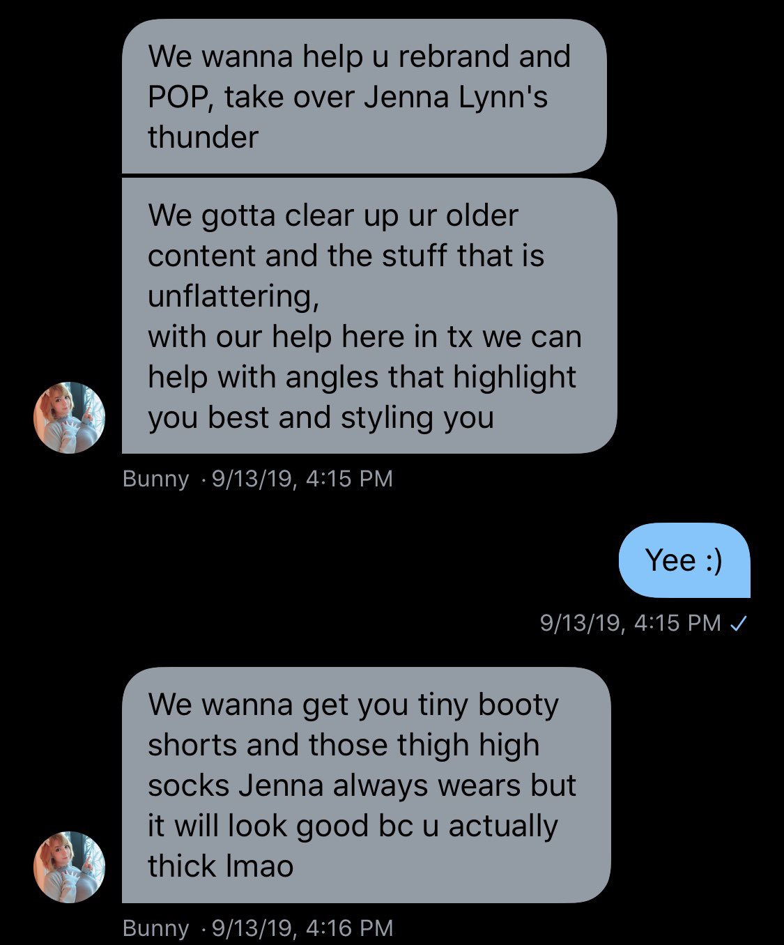 1 pic. I can finally be open about my experience with @bunnyayu /@bunny_gif https://t.co/VJBmr2d3uz https://t.co/6fbOeAX7s7