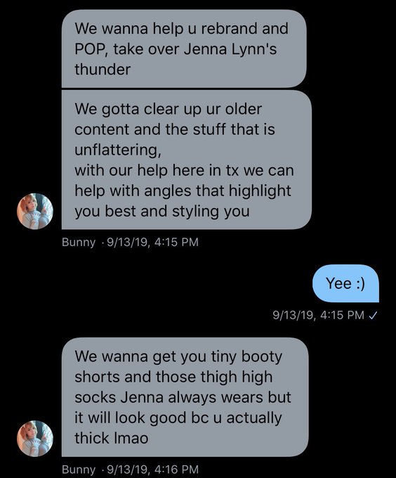 Vixenshelby - 1 pic. I can finally be open about my experience with @bunnyayu /@bunny_gif https://t.co/VJBmr2d3uz https://t.co/6fbOeAX7s7