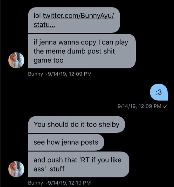 2 pic. I can finally be open about my experience with @bunnyayu /@bunny_gif https://t.co/VJBmr2d3uz https://t.co/6fbOeAX7s7