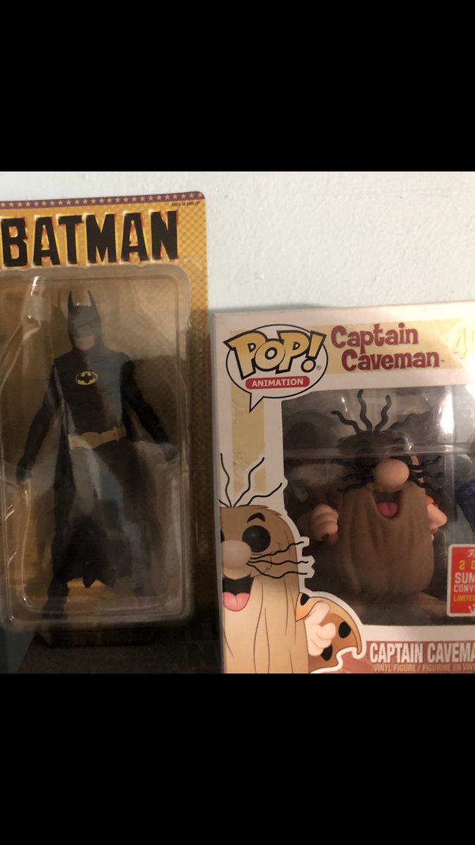 DiegoCali14's tweet photo. Scored this Batman from the man , β¦@3Bs_Toy_Hive ππ½ a while back. Probably the greatest Superhero Duo there couldβve been. π€. β© #SorryRobin #CaptainCavemanAndBatman https://t.co/UN4fidv6Xm