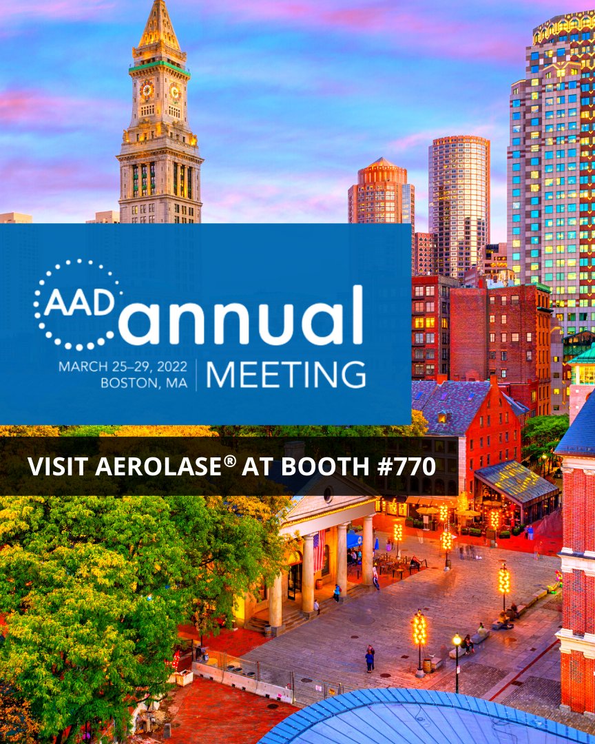 Aerolase tweet media