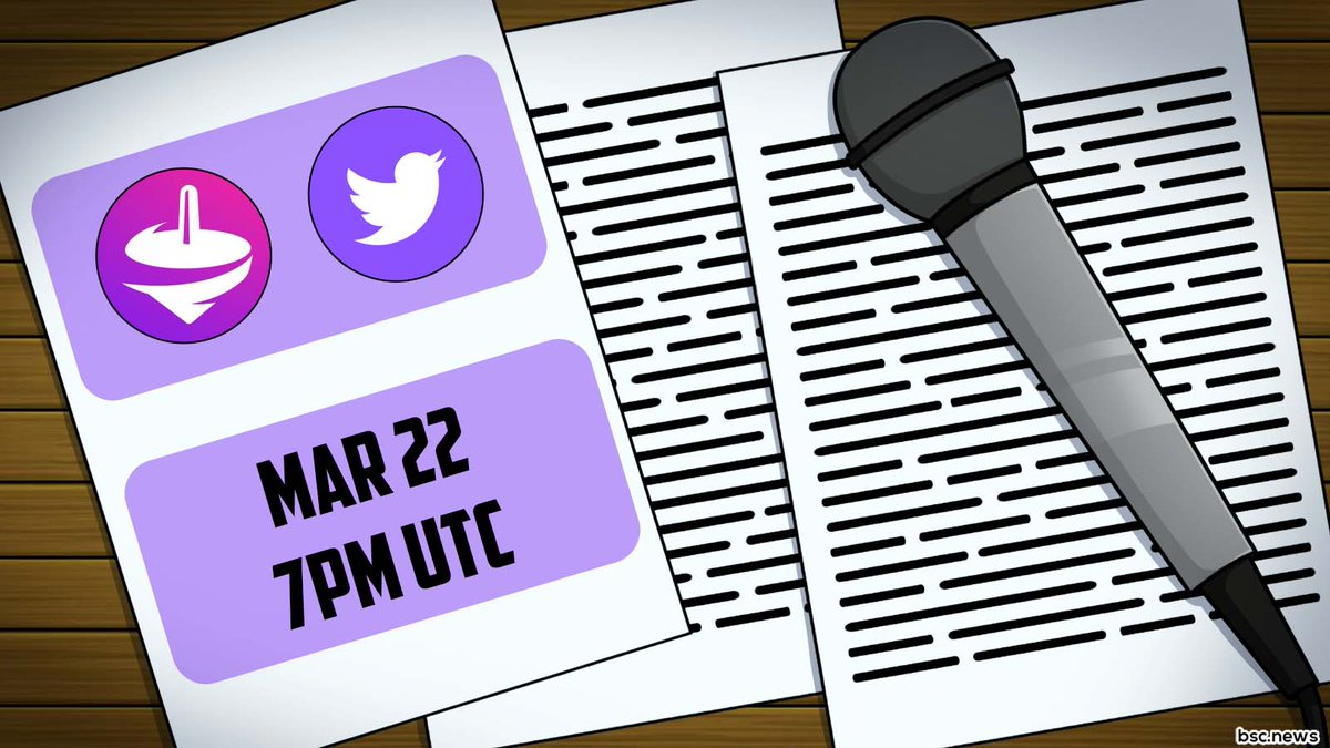 BSCNews's tweet photo. Imagine you can go to one place and get all the information and reviews on the latest Web3 games. Well, that’s what @SpintopNetwork provides and more.

Tune into our Twitter Spaces for their latest developments

When? Tuesday, March 22nd, 7 PM UTC

Where? https://t.co/H7pN9qFnvq https://t.co/IAF6QUIBcP