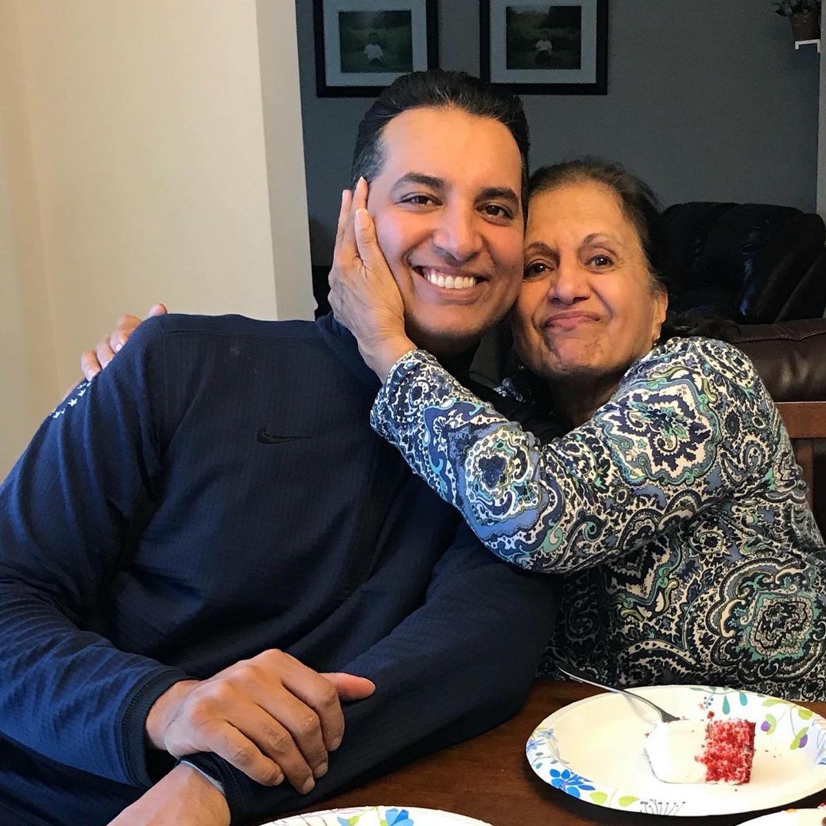 KevinNegandhi's tweet photo. This is my beautiful mom. I’ve never met anyone stronger or more loving than her. She’s a fighter. And right now, she’s in for the fight of her life. I believe in the power of prayer. If you could, please pray for her. We will need them. ❤️ https://t.co/P2nkx4hLgv