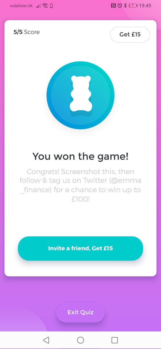 Yass!!! 👌💪😁 <a href="/emma_finance/">Emma</a>