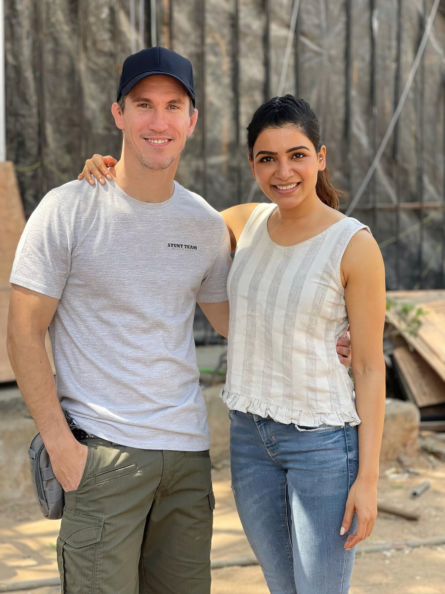 Official ; Hollywood action choreographer #YannickBen has been roped in for #SamanthaRuthPrabhu’s next most awaited  action-thriller movie 'Yashoda'. 

He has been roped in for action sequences in the movie.