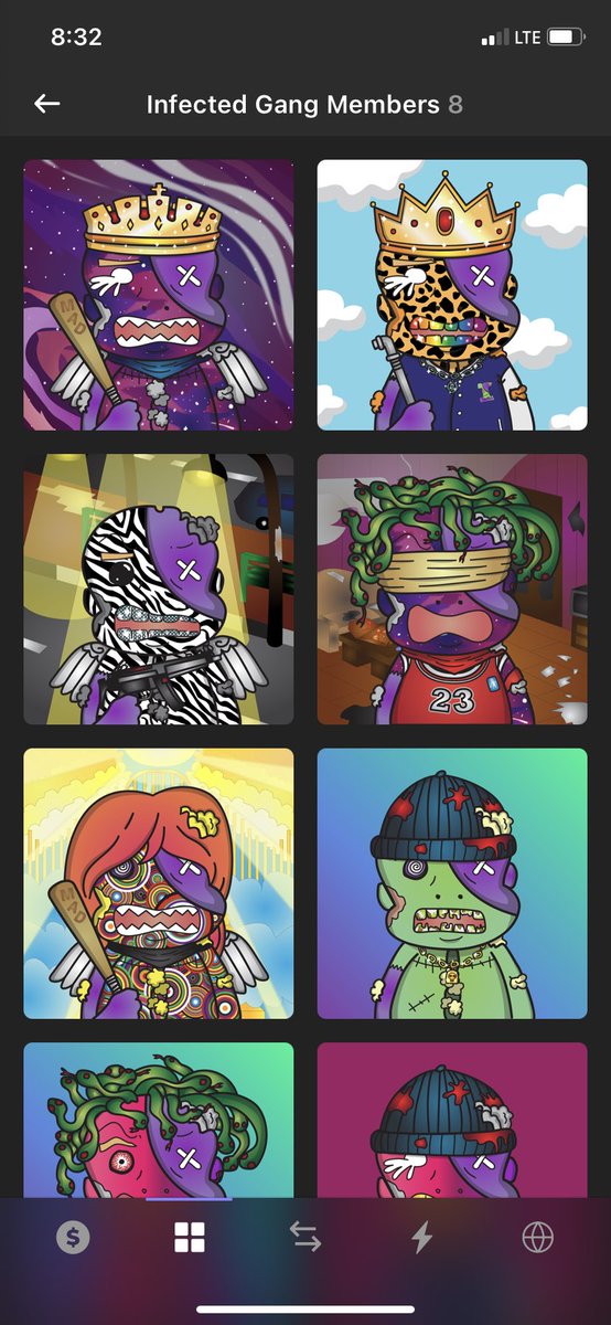 itsDoxa's tweet photo. @cozypront try under .1 come sweep @InfectedGangNFT floor teams been working non stop definitely undervalued plus this arts dope af. https://t.co/sKp51wulT6