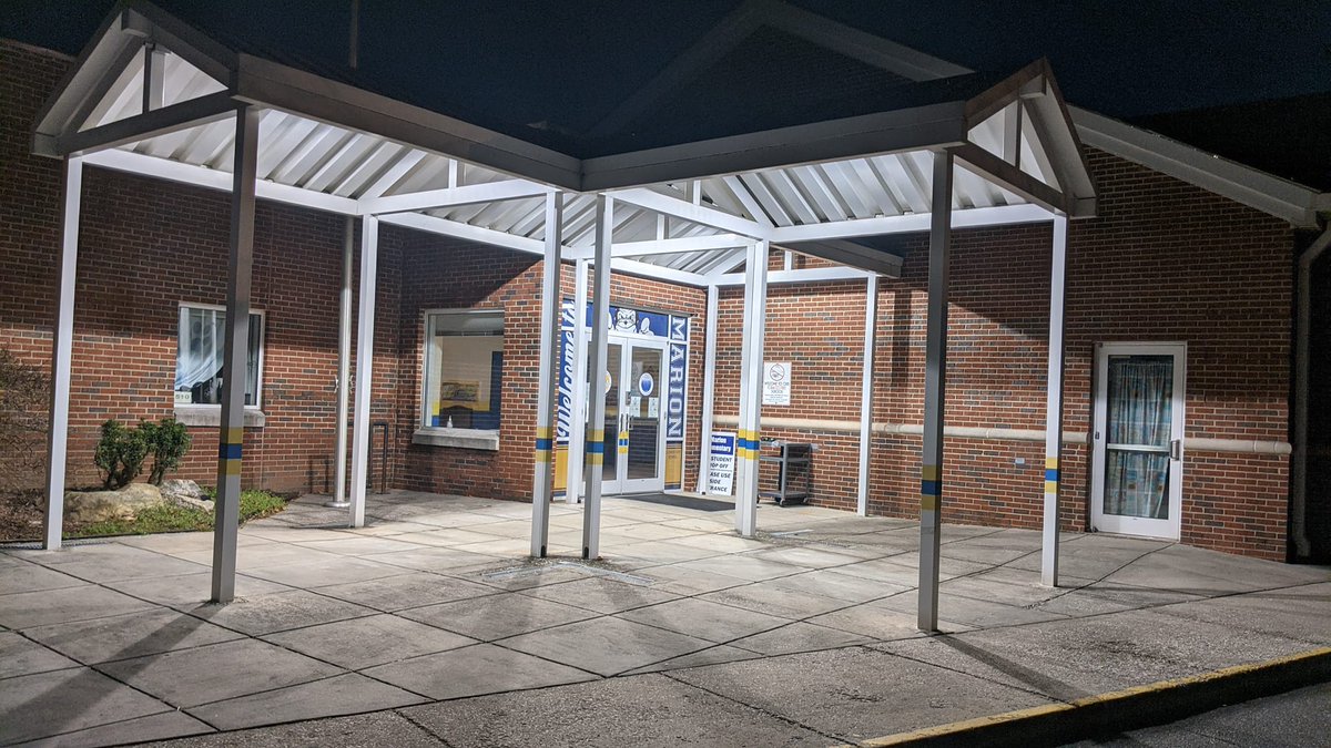 A Huge Bulldog Shoutout to <a href="/mcdowell590/">McDowell Co Schools</a> Maintenance Department for "Lighting Up our Campus!" Thank you!