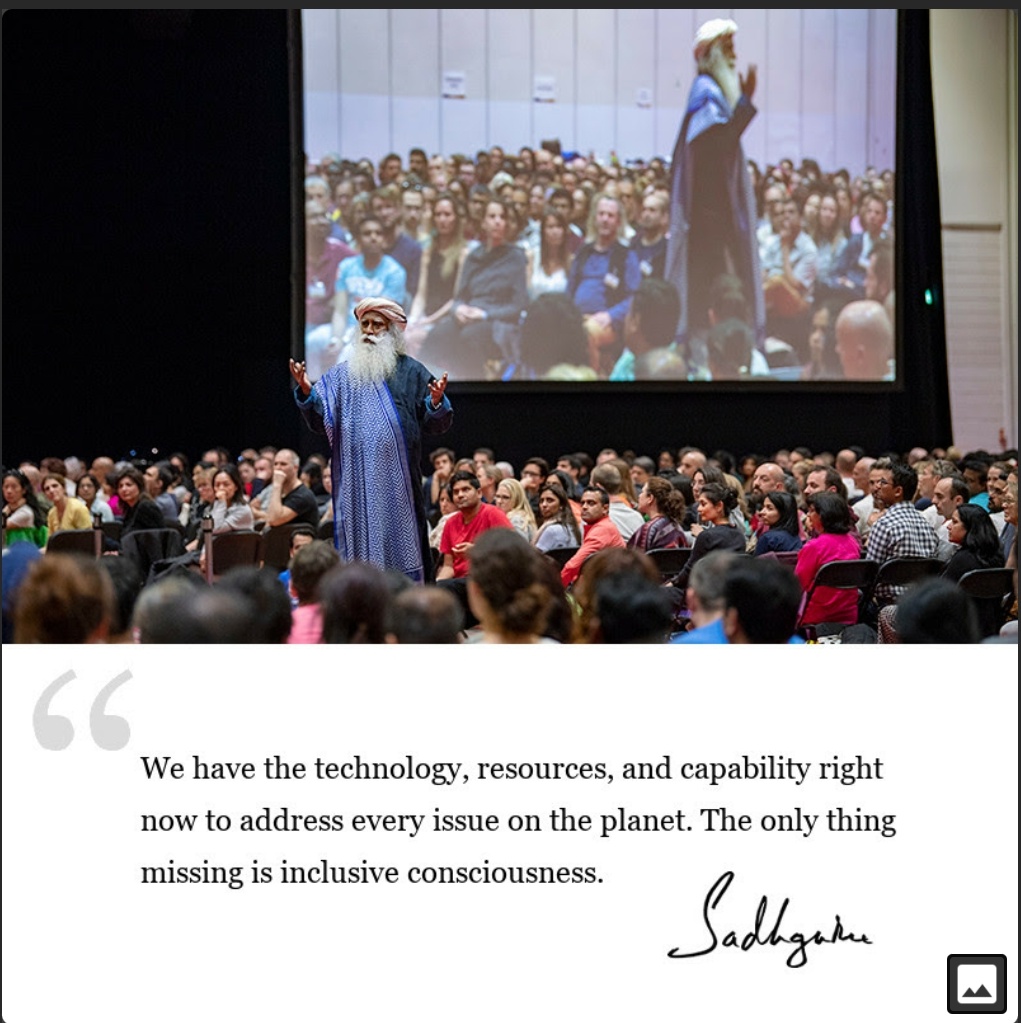 <a href="/SadhguruJV/">Sadhguru</a> <a href="/guardianeco/">Guardian Environment</a> <a href="/cpsavesoil/">Conscious Planet #SaveSoil</a> The Heart Wrenching Pain Of Our Dying Soil Is In A Way Connected To The Devastating Suicides Of Our Beloved Farmers😢
"Is It Not A Shame That The FARMER Who FEEDS Us, Commits Suicide"~Sadhguru
#SaveSoil~Richness &amp; Aliveness Of Soil Is VITAL For Farmer's WELLBEING🤎👨‍🌾🌺#EarthBuddy