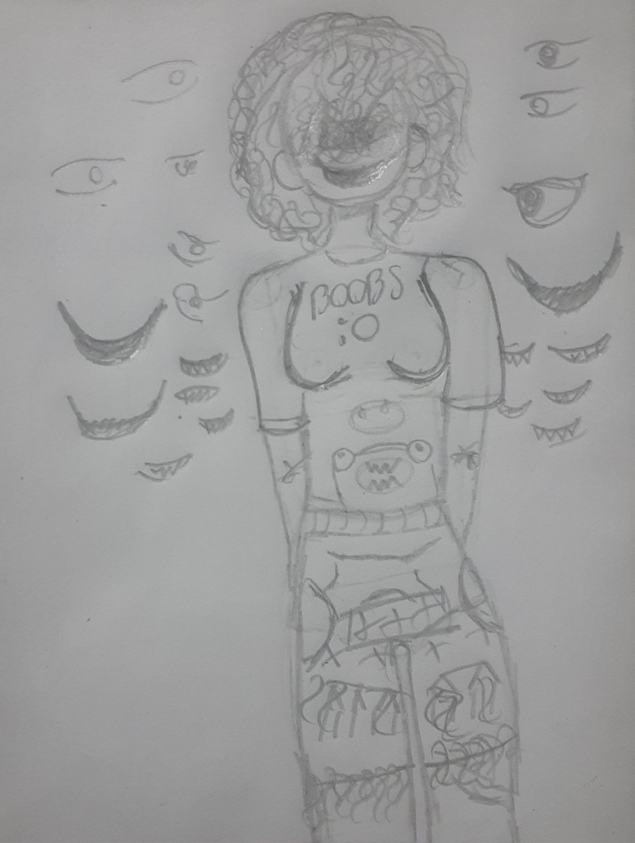 eukamsm's tweet photo. Tenho medo as vezes doq pode passar na minha cabeça
#art #desenho #sketch https://t.co/nci16rm1ve