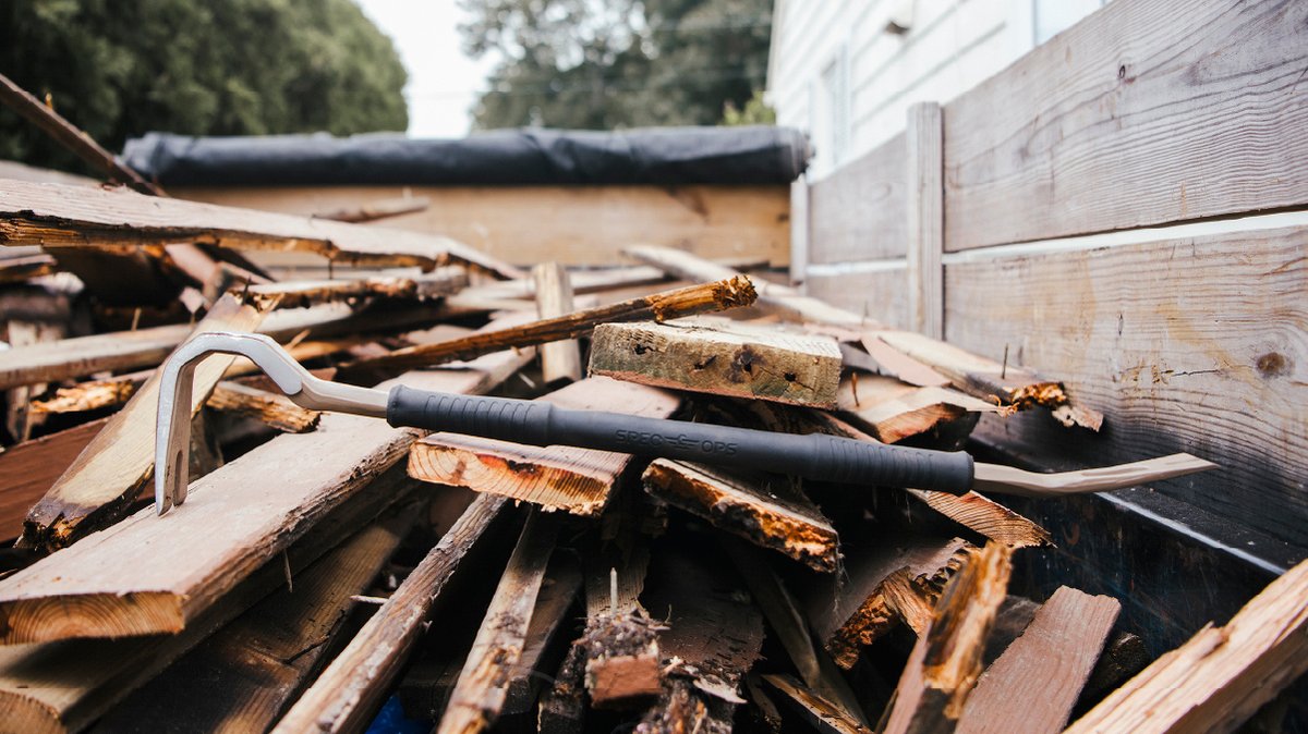 SpecOpsTools's tweet image. Demo days are a favorite around here.
#prybar #demolition #demo #demodays #specopstools