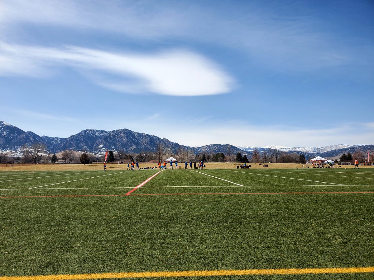 Beautiful day (and view!) as Kansas Rush 03/04 EA plays BC United