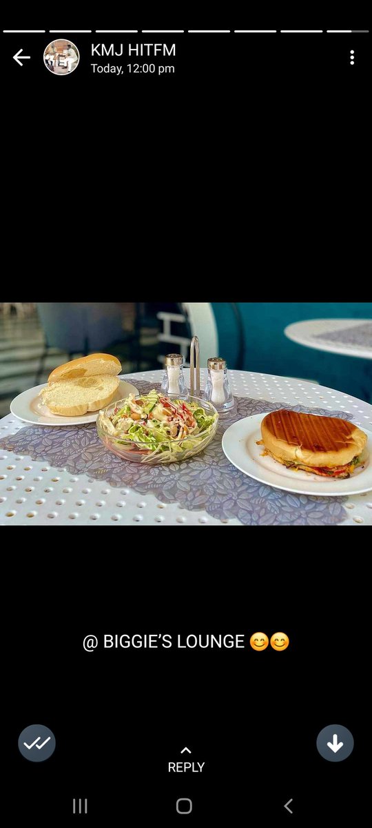 HelenObaahemaa's tweet photo. Pamper yourself at @biggies_lounge this weekend 😌 and thank me later @KMJonAIR #royalhost #borntotalk https://t.co/AFNo9ajzlR