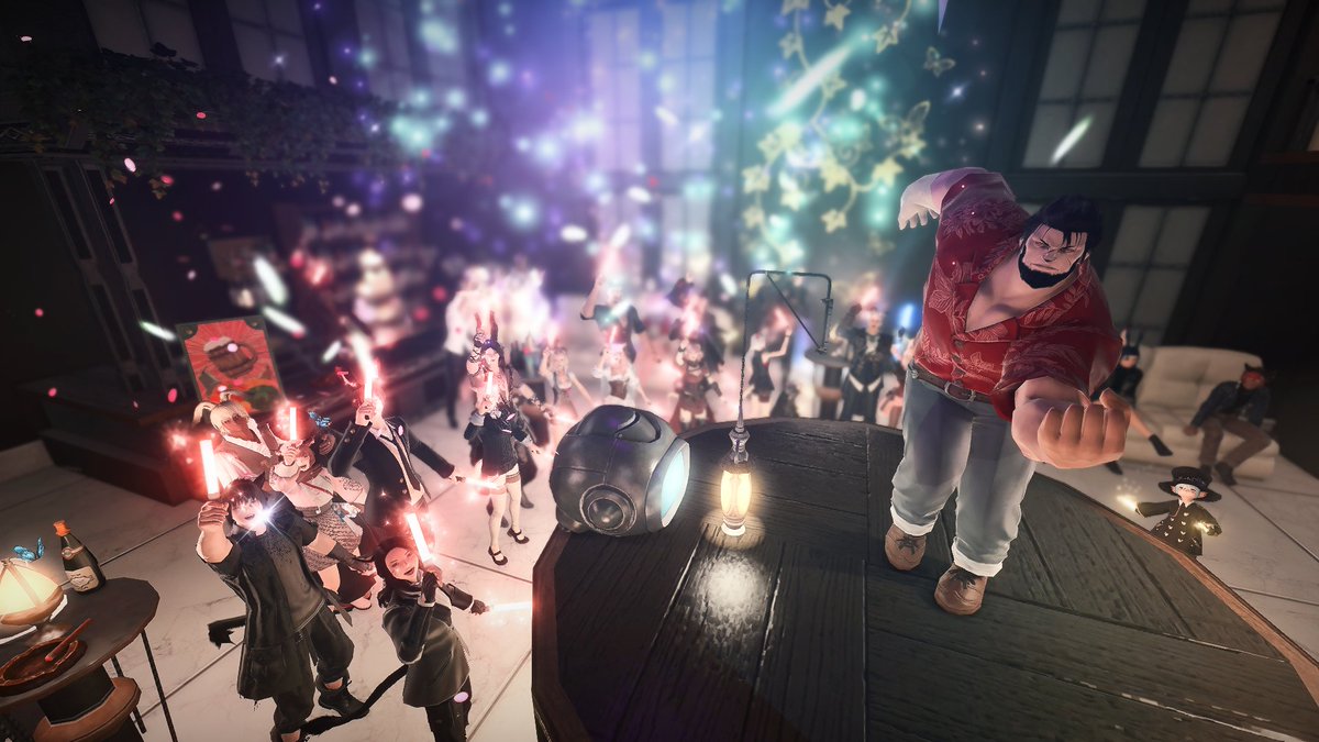 KimSeokjin_XIV's tweet photo. Enjoying the night at #HogsMic! How can people sing so good?!
Aegis. The Goblet. W23 P16
#GPOSERS #NenekoColorS #FFXIV #FF14 #ElementalDC https://t.co/lIN8FpwGYC