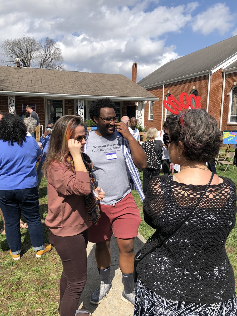 ParisMFousheeCH's tweet image. S/O to @HomeTrustNC &amp;amp; @MCJCenter for organizing #KeepinIt 💯! It was a beautiful day to eat, celebrate &amp;amp; advocate for affordable housing. Neighbors &amp;amp; community members came out in number!! Thanks @EmPOWERmentINC1,  @communityef, @IFCforSS elected officials &amp;amp; candidates for coming