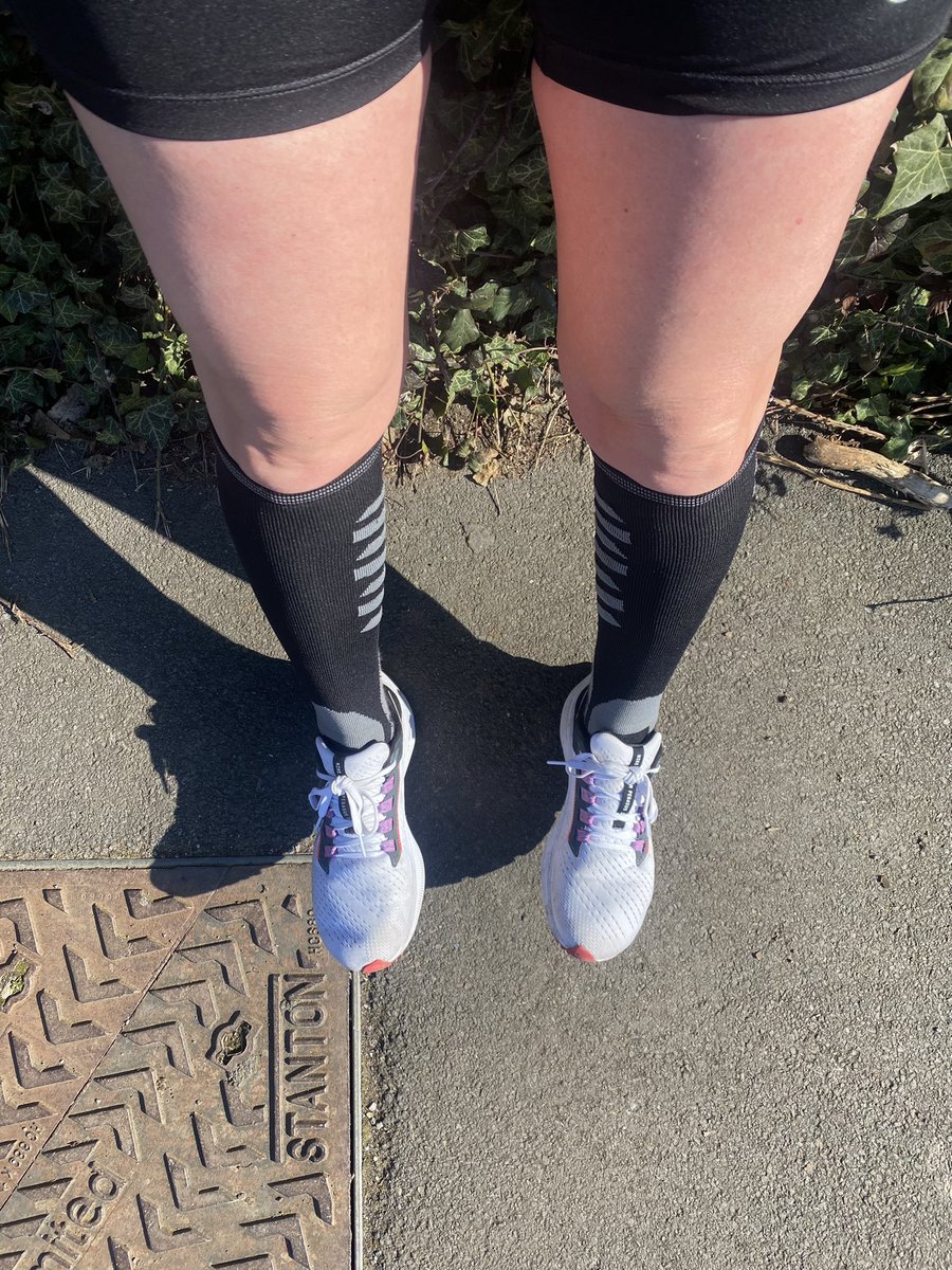 Finally got the Legs out for todays training run in the sunshine ☀️#IronmanTraining #Sun #Run #OneLayerToMany #FastZone2