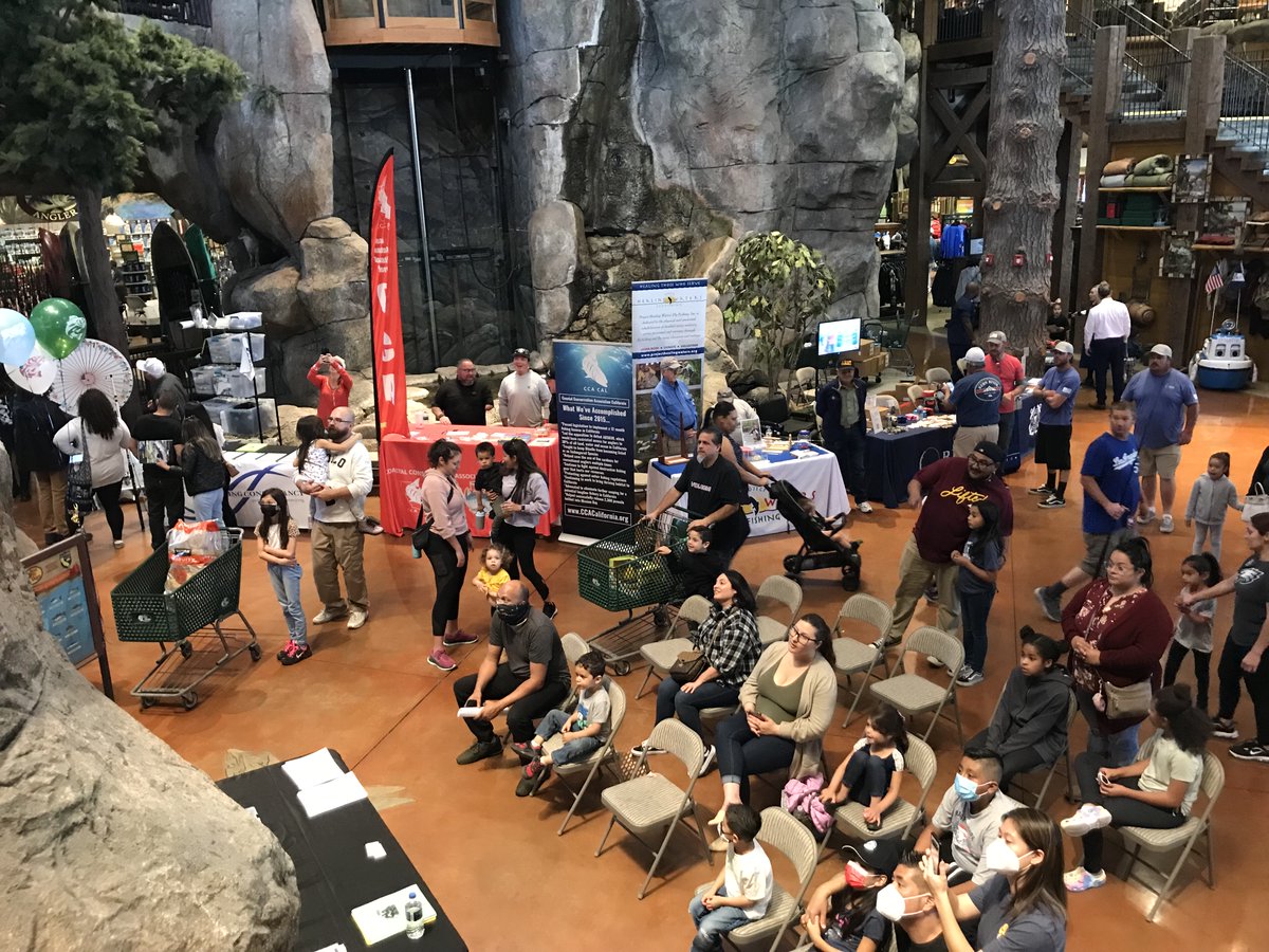 Join us today at the Spring Fishing Classic in front of the fish tank!  Meet conservation groups and charities plus attend a free fishing seminar!  1pm Steve Carson talks about Bluefin tuna fishing.  2pm Pete Marino discusses bass fishing.