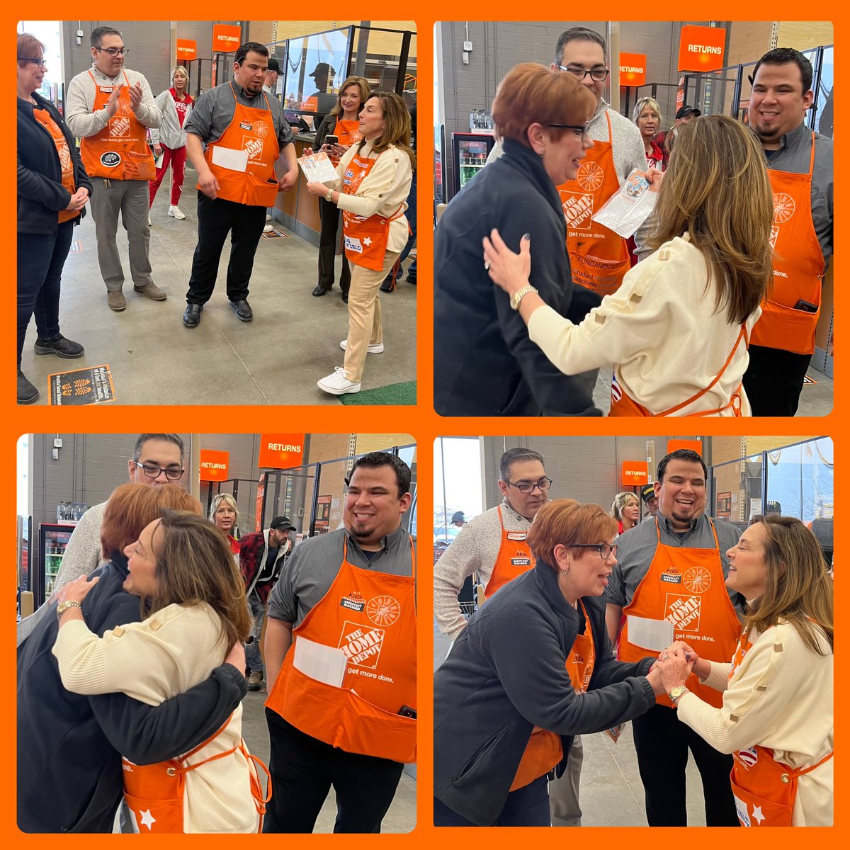 Chesterfield Home Depot #2734 tweet media