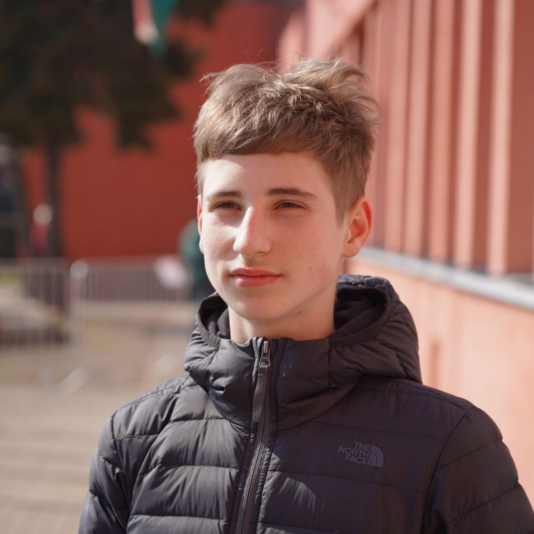 WCKitchen's tweet image. "I’m the only one among my friends who left—their families were afraid to leave… Everyday I am in touch with them, they tell me they got used to the noise of the bombs &amp;amp; the sirens… I fear for them &amp;amp; for my dad, because he is with the fire brigade. 

Dima, 16
#ChefsForUkraine