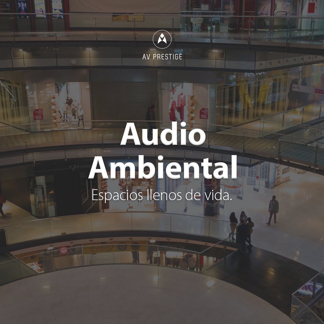 avprestige's tweet photo. Integramos la mejor calidad de audio para llevarla a cada rincón de tu espacio.🔥👉🏻 Plazas comerciales, restaurantes, hoteles, oficinas, supermercados.🏢

📍Visita nuestro Experience Center en @SolestaPuebla 👈🏻
#audio #domótica #automatización #méxico #tecnología #audioambiental https://t.co/B6IrglOL9A
