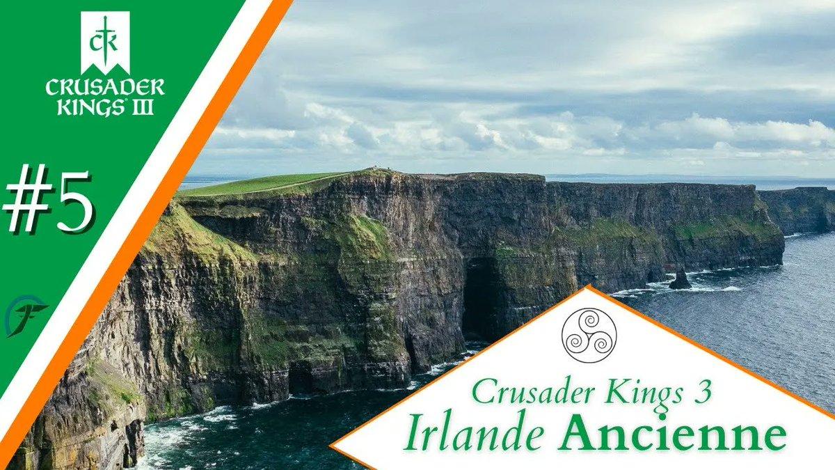 FavalliGaming's tweet photo. Crusader Kings 3 - Let's play FR ep 5 - Création de l'irlande

Une vidéo CK3 tous les 2 jours à 13h
-------------------
#CK3FR #CrusaderKings3 #CKIII #CK3 #FR #LetsPlay 
#jeuxvideo #Youtube #Youtuber #YoutubeGaming #letsplay
-------------------
https://t.co/lIFJM8oZWW https://t.co/O8aGJY44dG