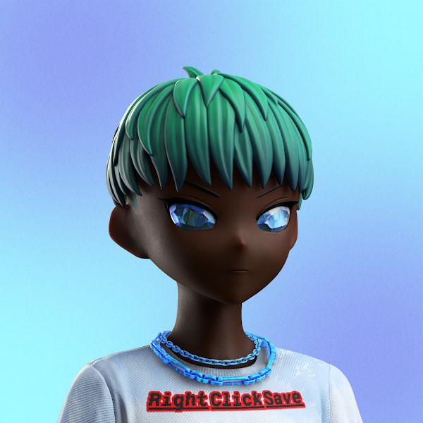 0xbouncy's tweet photo. did a little shopping @RTFKTstudios 

diamond eyes on the prize https://t.co/oDkC0KKRJ9